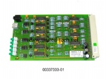 SIEMENS SIPLACE 00337333-01 CRASH PC BOARD S23
