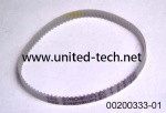 SIEMENS SIPLACE  00200333-01 TOOTHED-SYNCHROFLEX BELT CONTINUOUS 6 T