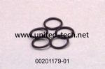 SIEMENS SIPLACE 00201179S01 O-RING 8*1 NBR 70B 1