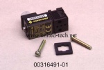 SIEMENS SIPLACE 子 00316491-01 3/2-WAY VALVE FLANGE FITTING CONST.