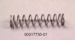 SIEMENS SIPLACE 00317730-01 PRESSURE SPRING 1. 2*13*57. 7 V2A
