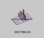 SIEMENS SIPLACE 00317964-03 CONTACT METALL LEFT