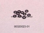 SIEMENS SIPLACE  00320023S01 O-ring 2. 5*1 NBR 70 B 1