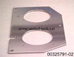 SIEMENS SIPLACE  00325791-02 BASE PLATE FOR LIFTING DRIVE