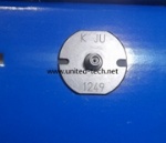 PANASONIC CM202/CM402/CM602 1249 NOZZLE KXFX04XAA00
