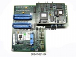 SIEMENS SIPLACE  00341421-04 PC BOARD FOR HEAD AND PROCESSOR BOARD