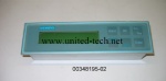 SIEMENS SIPLACE 00348195-02 CONTROL PANEL CAN/P50