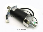 SIPLACE/SIEMENS  Motor for Y axis Voltage 120VDC Watt 1200W 00318603-06