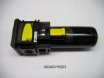 SIEMENS SIPLACE  00349311S01 FILTER 112 G 1/2 INCH WITH GAUGE