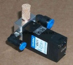 SIEMENS SIPLACE 00349542-01 VALVE MYH-3-0. 9 LED
