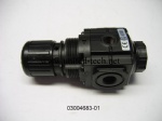 SIEMENS SIPLACE  03004683-01 PRESSURE REGULATING 1/4 0. 3-10 bar