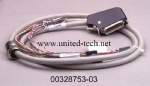 SIEMENS SIPLACE  00328753-03 CABLE:CONTROL SIGNALS. COMPONENTS-TABLE
