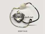 SIEMENS SIPLACE 00367174-02 MOTOR WITH SYNCHRONIZING DISK