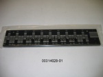 SIEMENS SIPLACE  00314028-01 BAR CODE STRIP 2/2 COMPL.