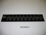 SIEMENS SIPLACE  00314029-01 BAR CODE STRIP 2/1