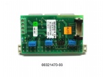 SIEMENS SIPLACE  00321470-03 BACKPLANE SERVO UNIT