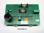 SIEMENS SIPLACE  00343908-02 BACKPLANE SERVO S23 (CURRENT PRE-REGUL.