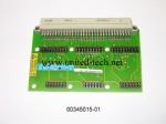 SIEMENS SIPLACE  00345015-01 REAR PANEL FOR AXIS X/YSTAR S23-HM