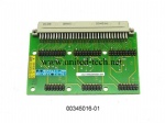 SIEMENS SIPLACE  00345016-01 REAR PANEL FOR AXIS Z/dp S23-HM
