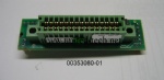 SIEMENS SIPLACE  00353080-01 DISTRIBUTOR BOARD FUNCTIONELLY CHECKED