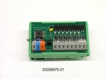 SIEMENS SIPLACE  03006670-01 PCB 8-way UND- Connection