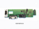 SIEMENS SIPLACE  03010576-03 PCB/Interface 1-Wire RS232